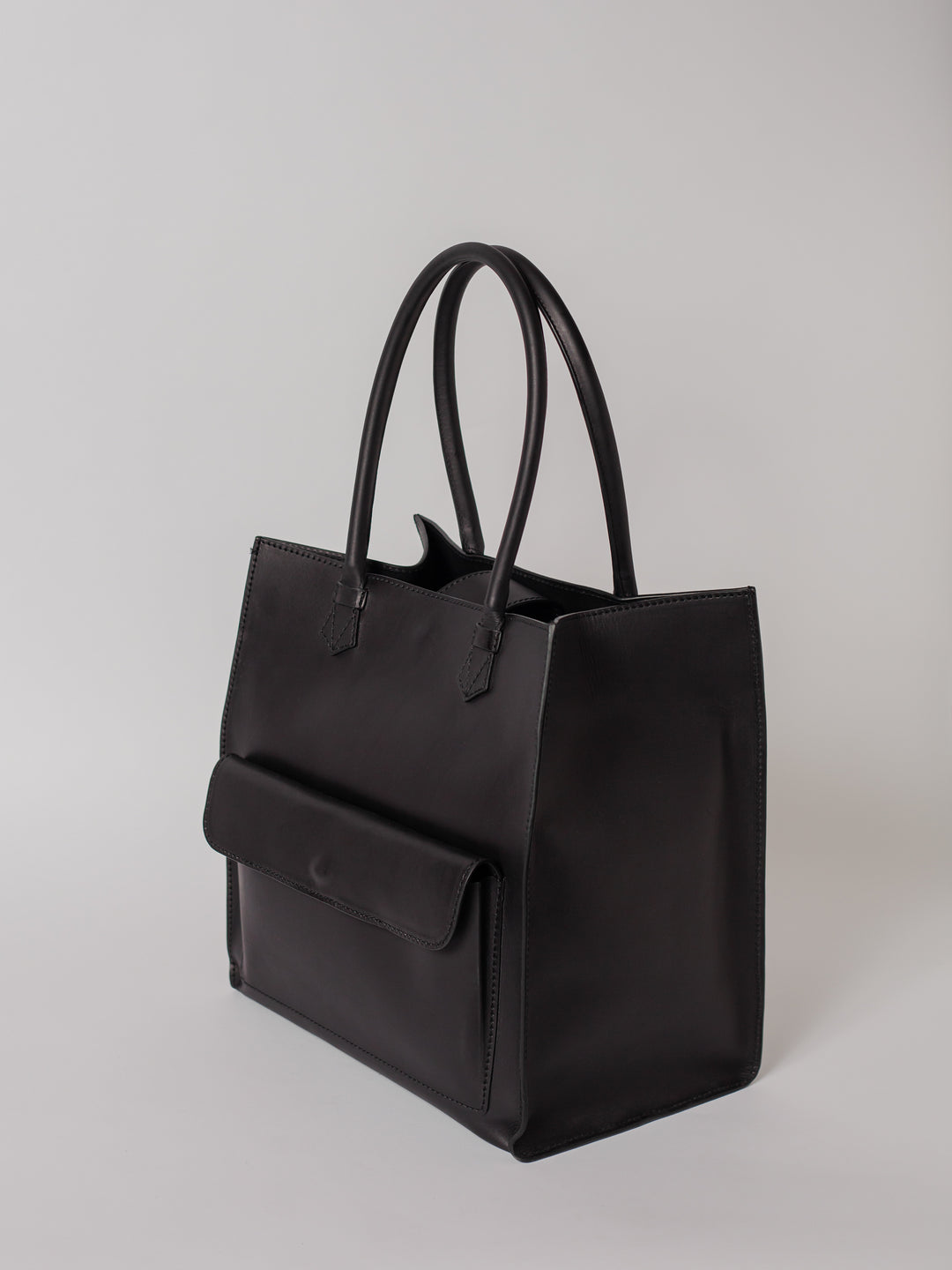 Blankens The Martha Travel black leather bag weekend bag