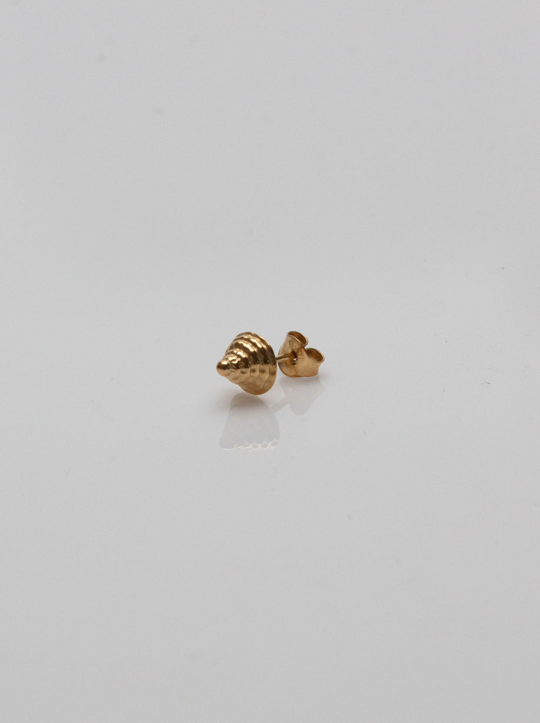 IAMELENI X BLANKENS - ICON STUD GOLD PLATED EARRING