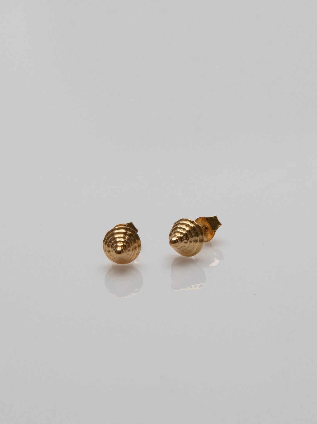 IAMELENI X BLANKENS - ICON STUD GOLD PLATED EARRING