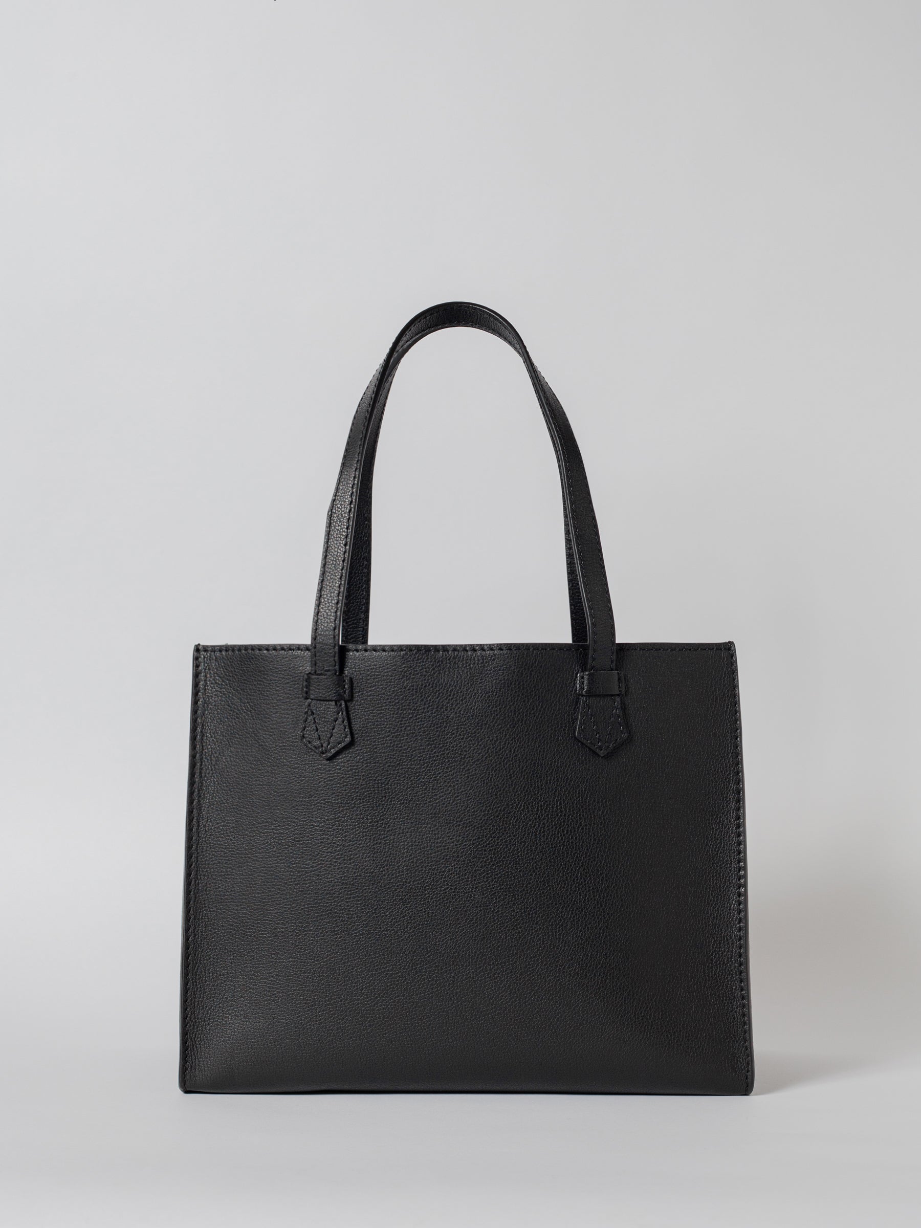 Blankens The Martha Black leather bag