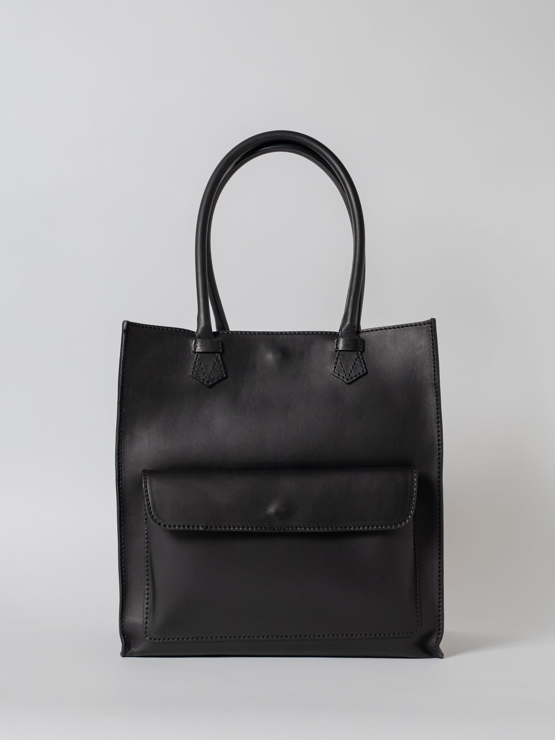 Blankens The Martha Travel black leather weekens bag