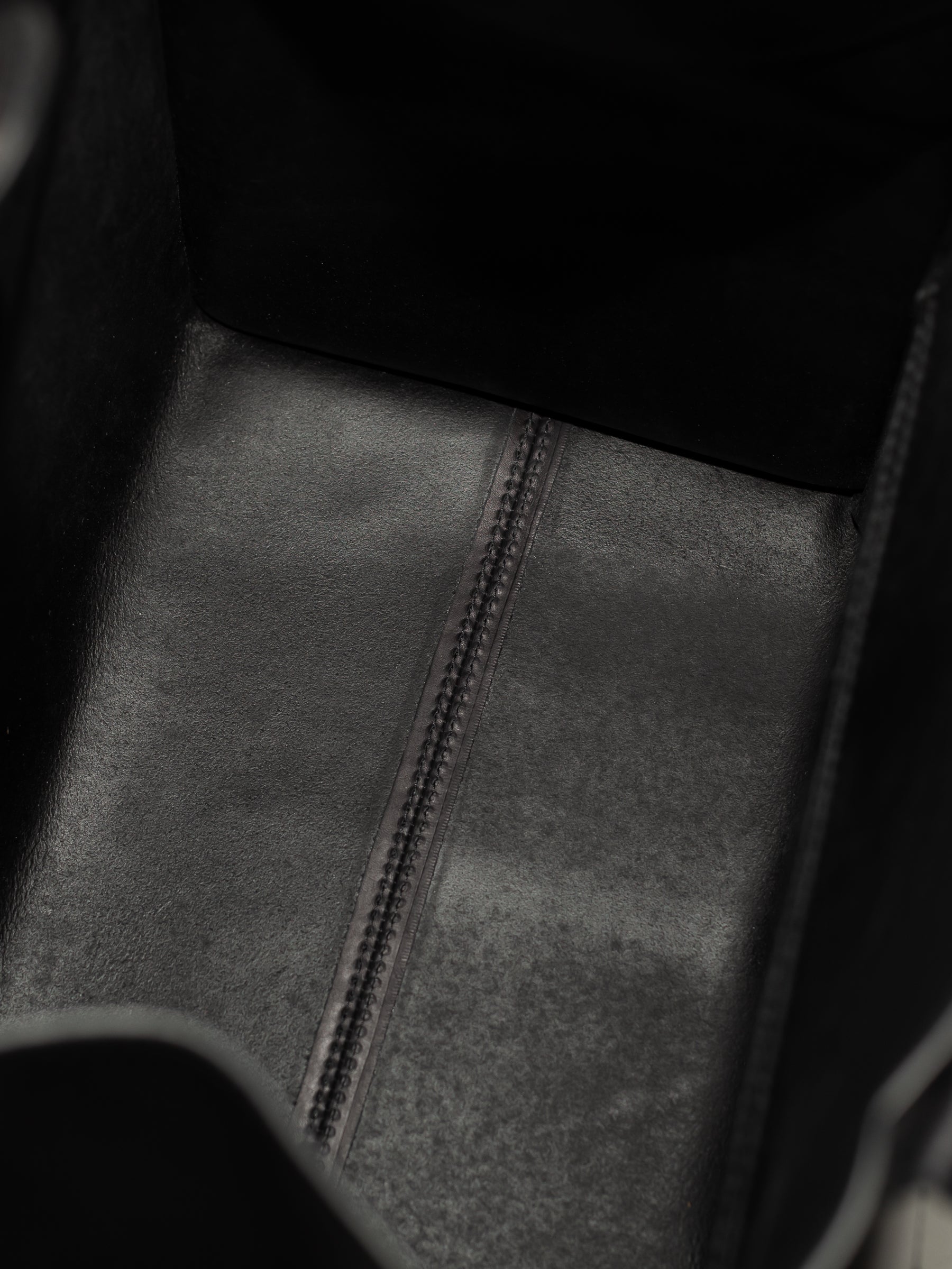 Blankens The Martha Travel black leather weekens bag