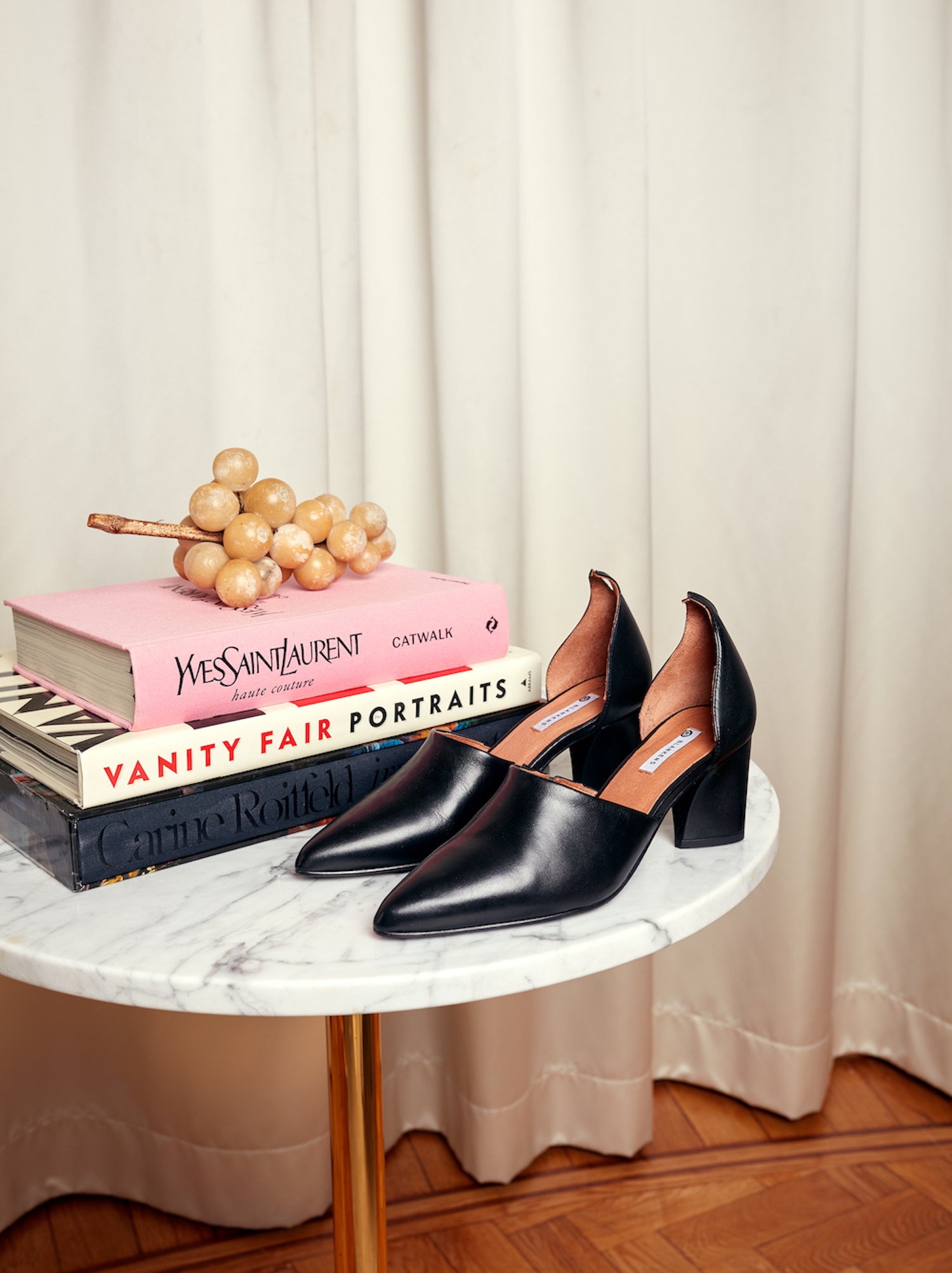 Blankens The Riverside Black Leather